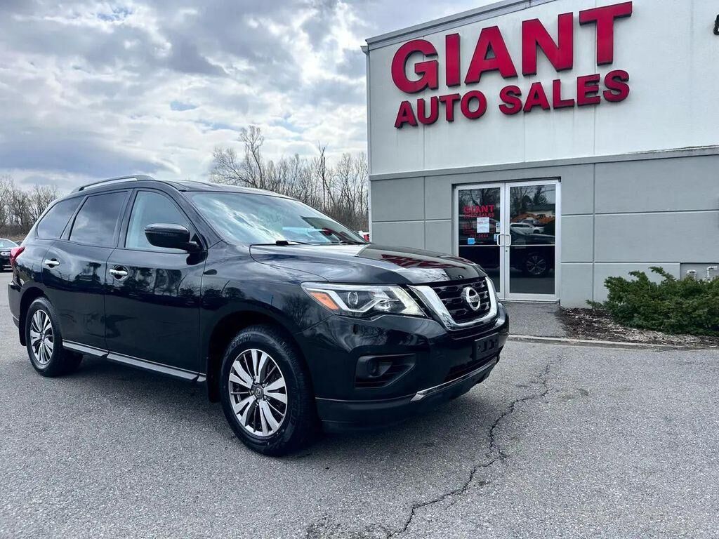 2019 NISSAN Pathfinder