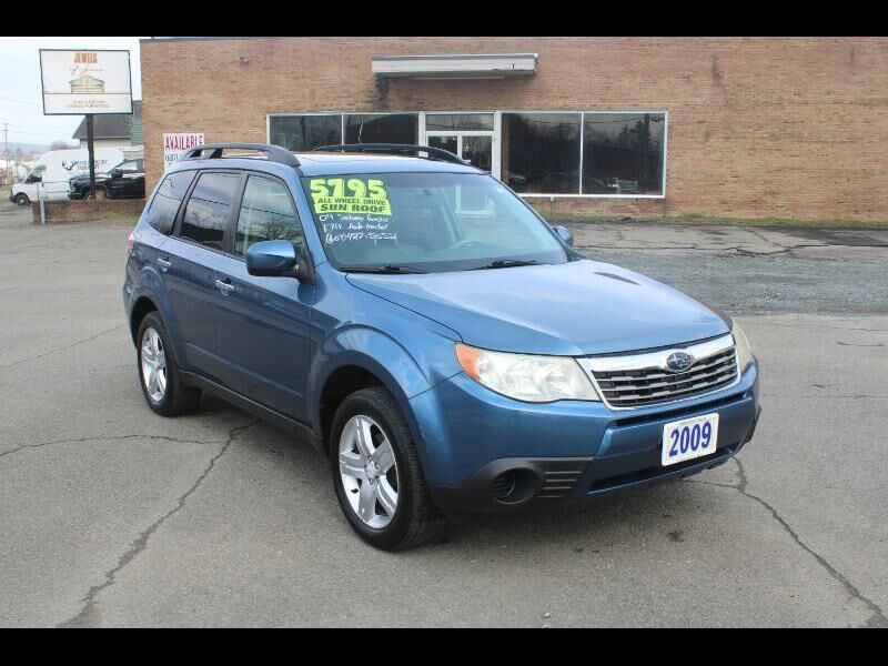 2009 SUBARU Forester