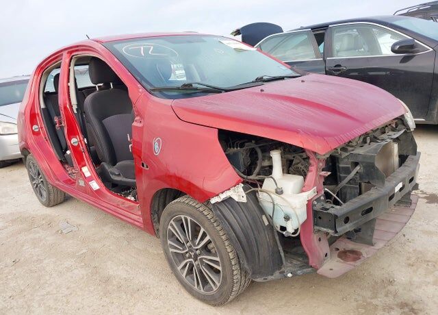 2017 MITSUBISHI Mirage