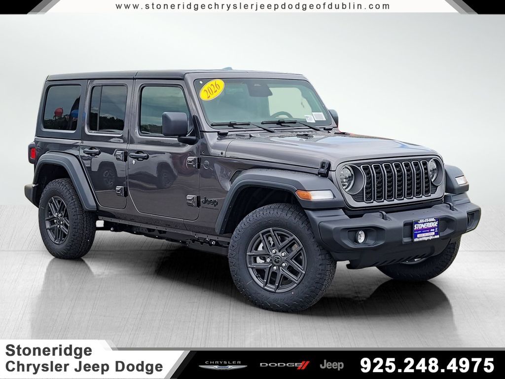 2026 JEEP Wrangler