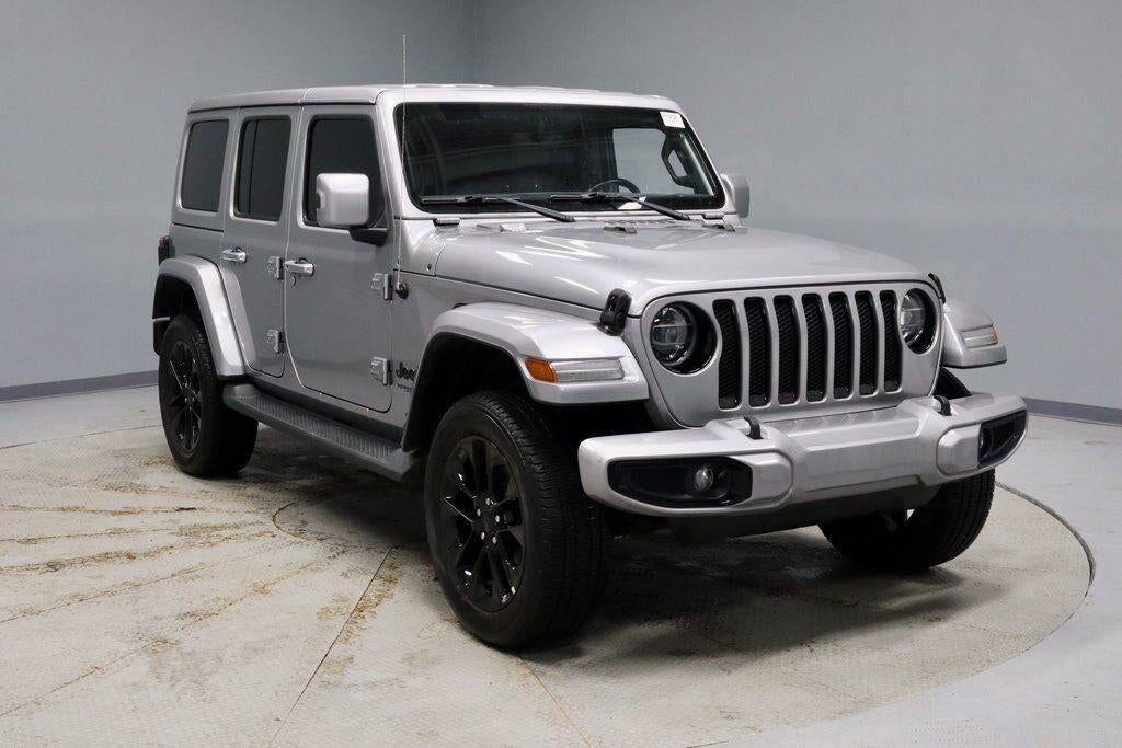 2020 JEEP Wrangler