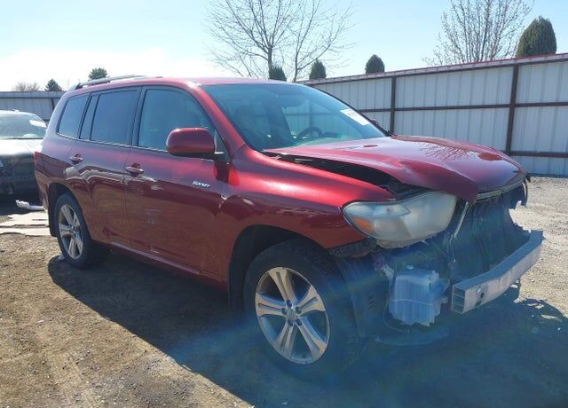 2009 TOYOTA Highlander