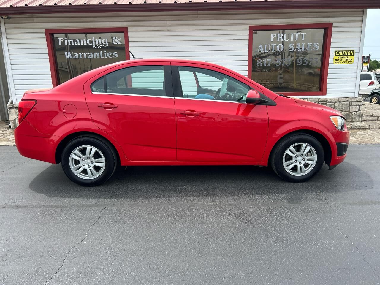 2014 CHEVROLET Sonic