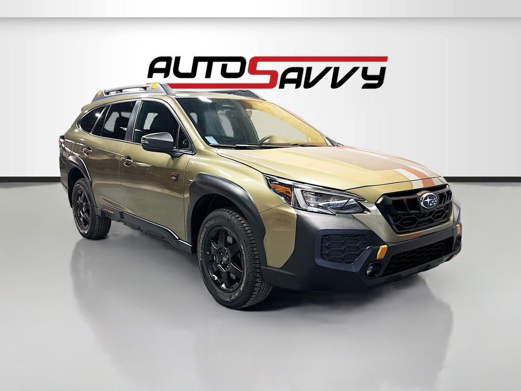 2025 SUBARU Outback