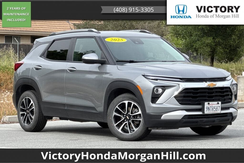2025 CHEVROLET Trailblazer