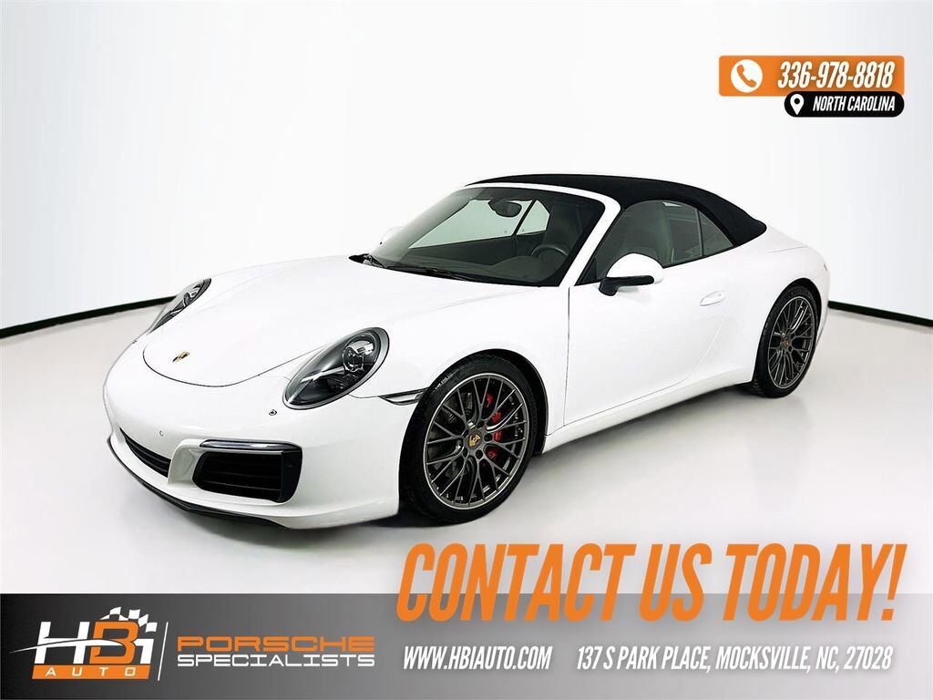 2017 PORSCHE 911