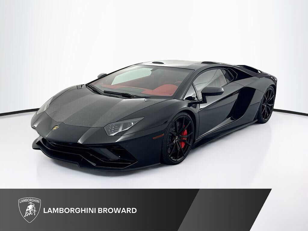 2018 LAMBORGHINI Aventador