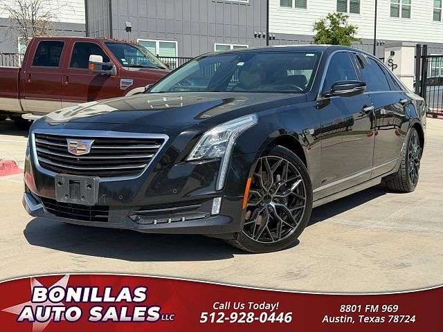 2018 CADILLAC CT6