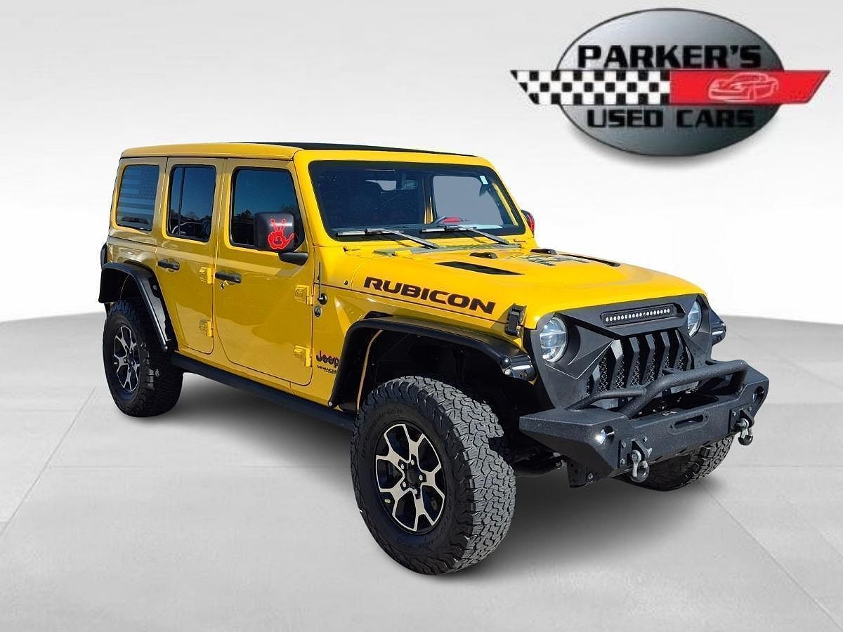 2019 JEEP Wrangler