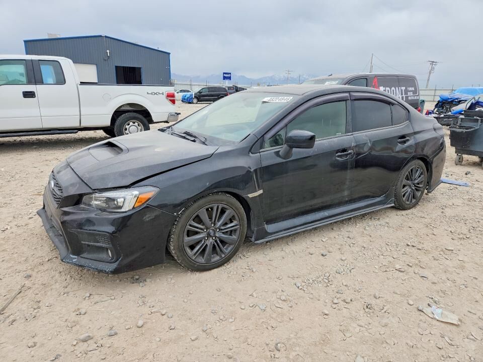 2019 SUBARU WRX