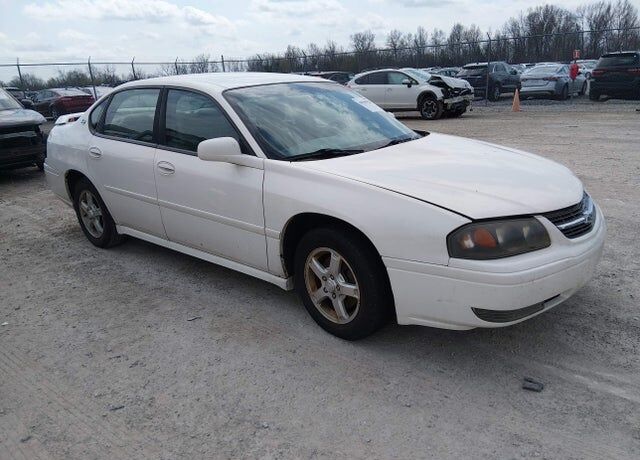 2005 CHEVROLET Impala