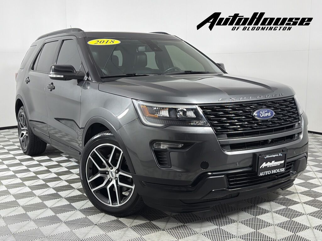 2018 FORD Explorer