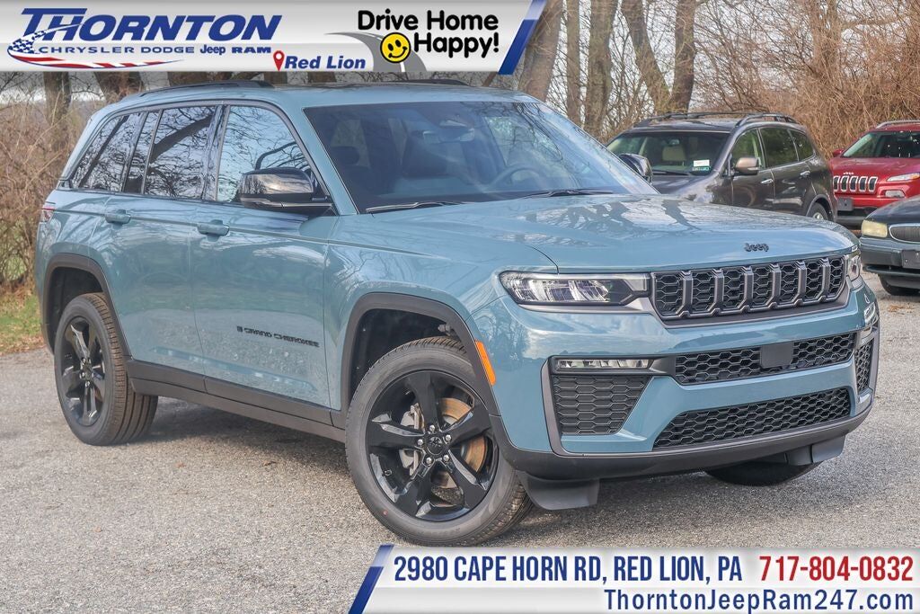 2026 JEEP Grand Cherokee