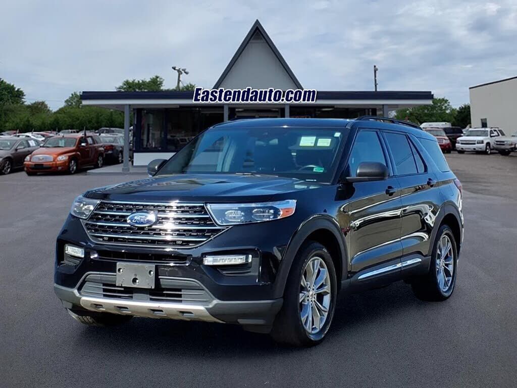 2020 FORD Explorer