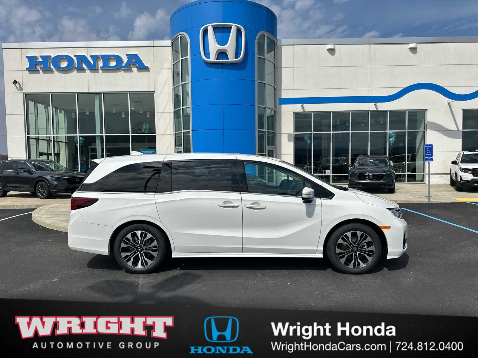 2026 HONDA Odyssey