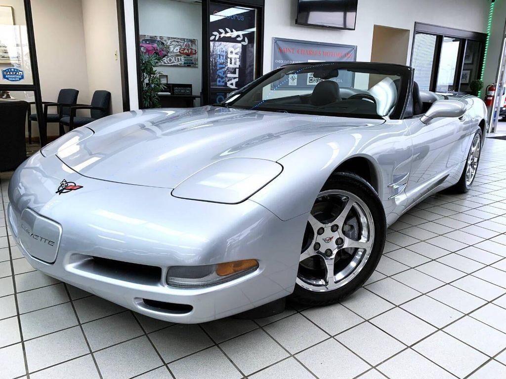 2002 CHEVROLET Corvette