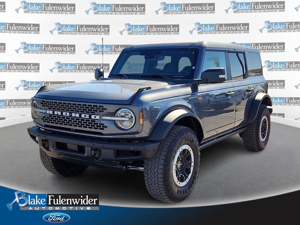 2025 FORD Bronco