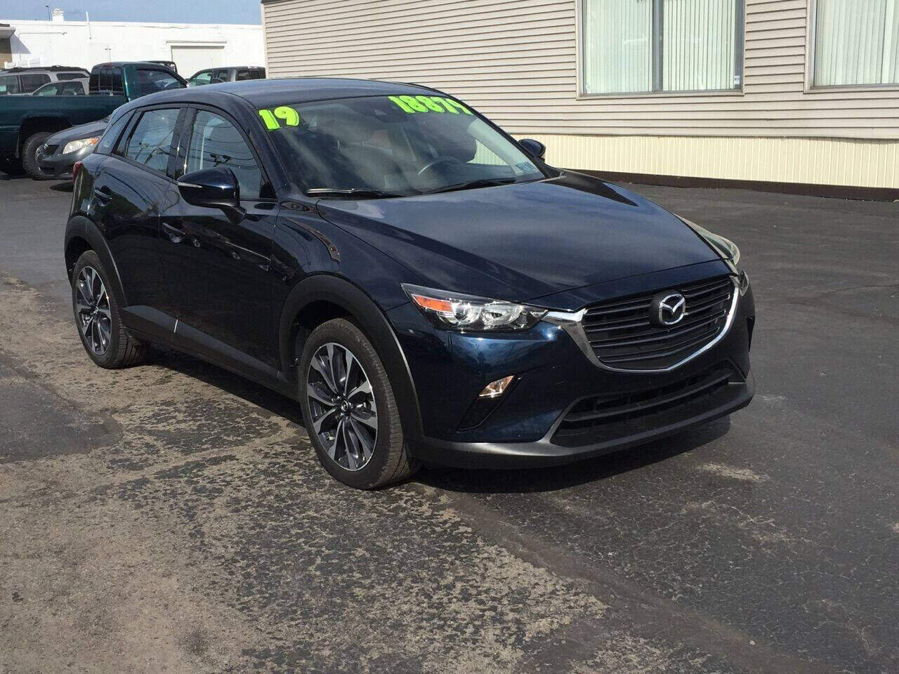 2019 MAZDA CX-3