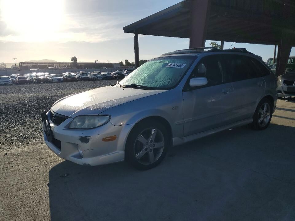 2002 MAZDA Protege