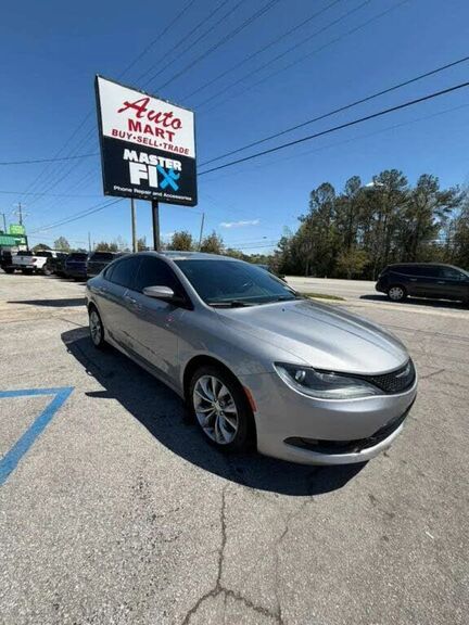 2016 CHRYSLER 200
