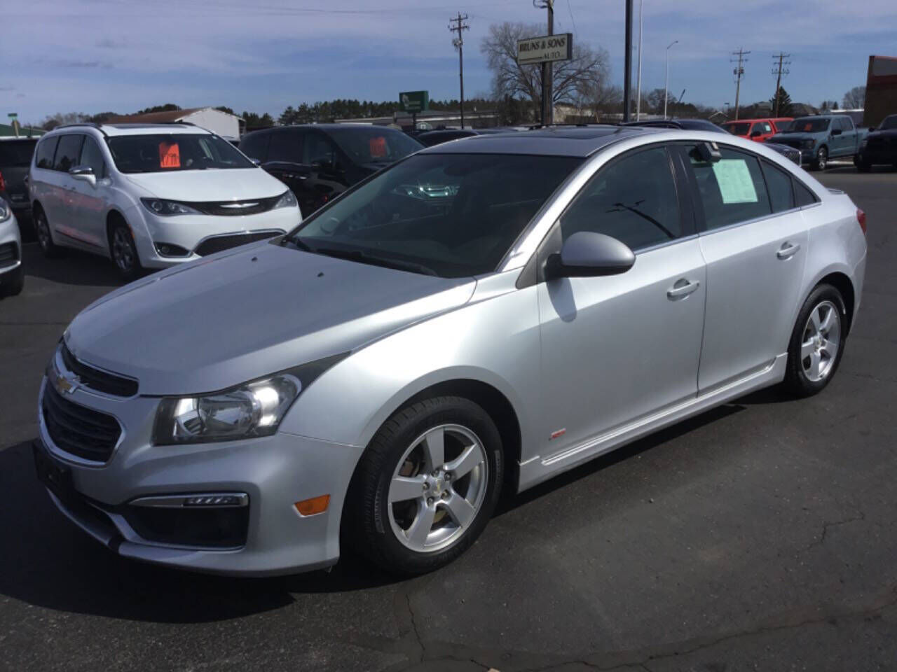 2016 CHEVROLET Cruze