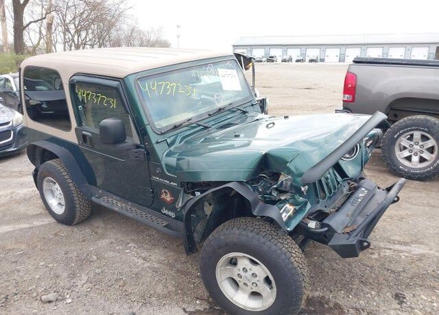 2001 JEEP Wrangler