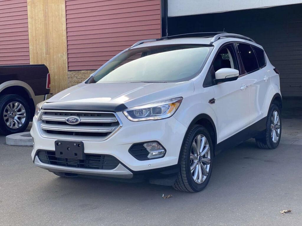 2018 FORD Escape