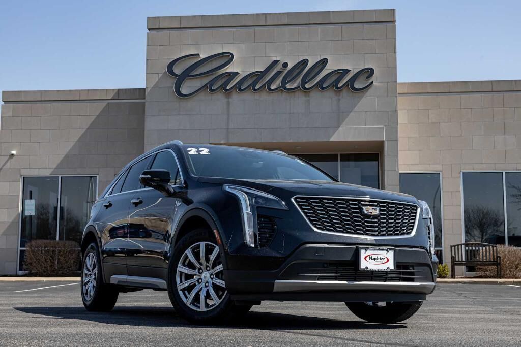 2022 CADILLAC XT4