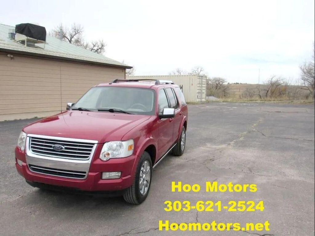 2010 FORD Explorer