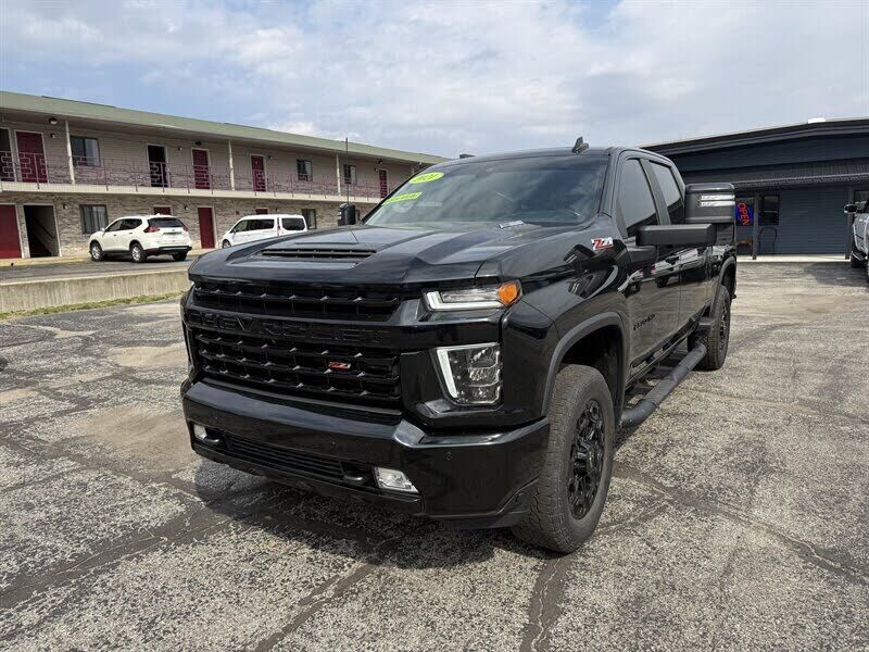 2021 CHEVROLET Silverado