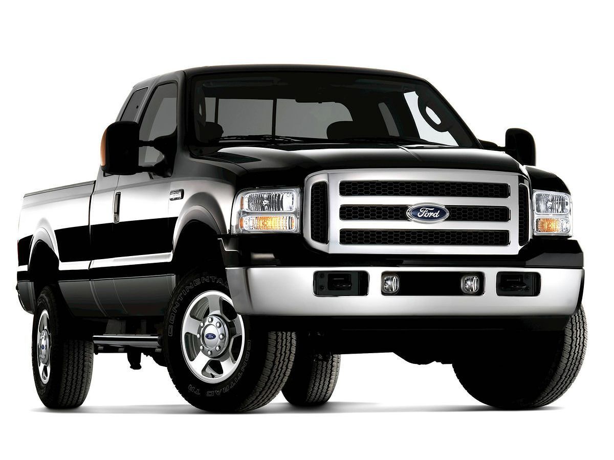 2007 FORD F-350