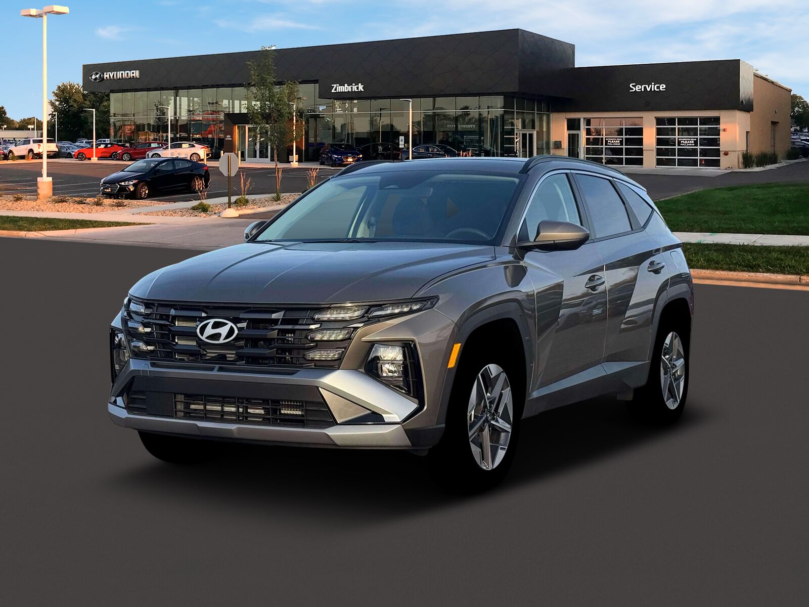 2026 HYUNDAI Tucson