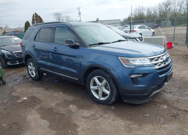 2018 FORD Explorer
