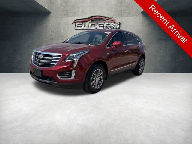 2018 CADILLAC XT5