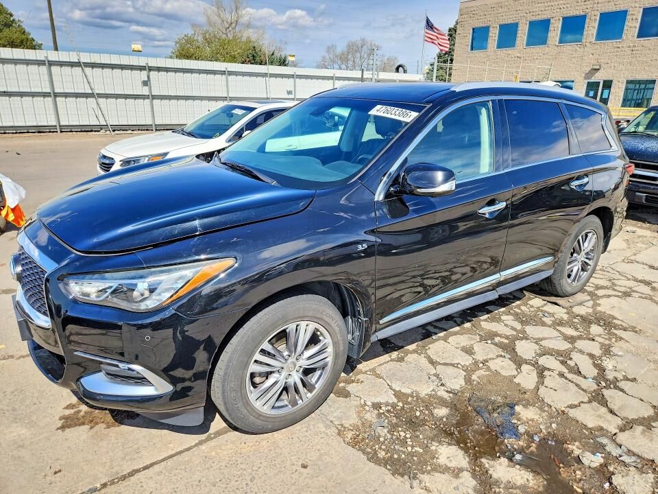 2016 INFINITI QX60