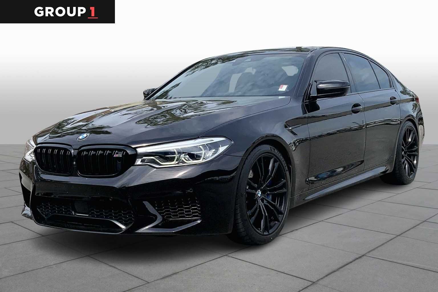 2019 BMW M5
