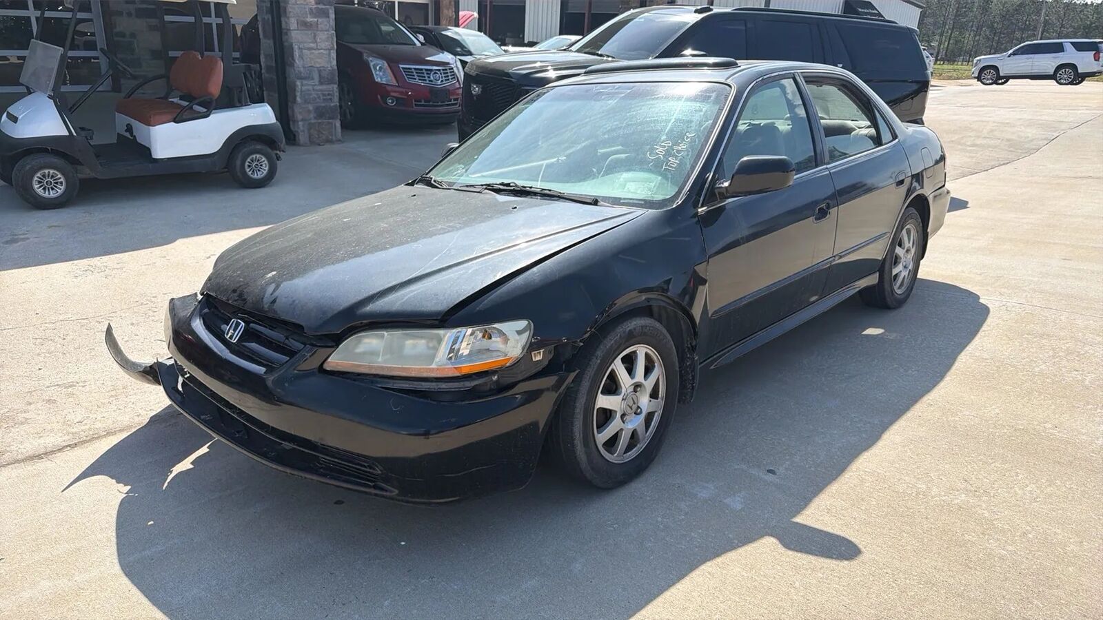 2002 HONDA Accord