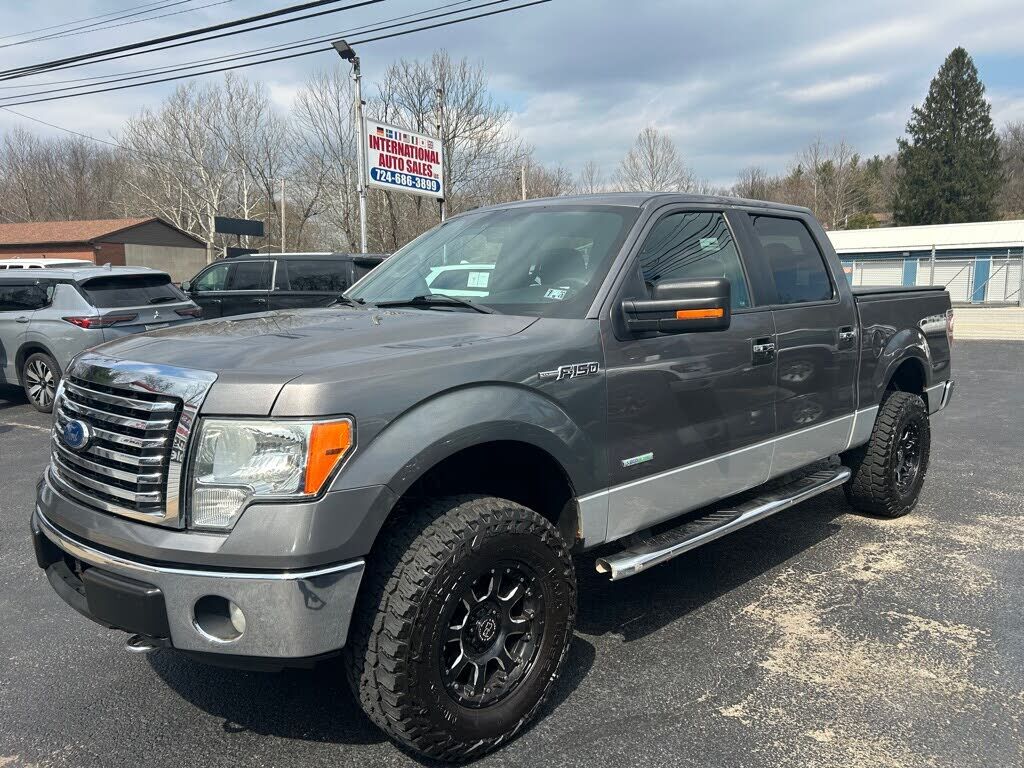 2011 FORD F-150