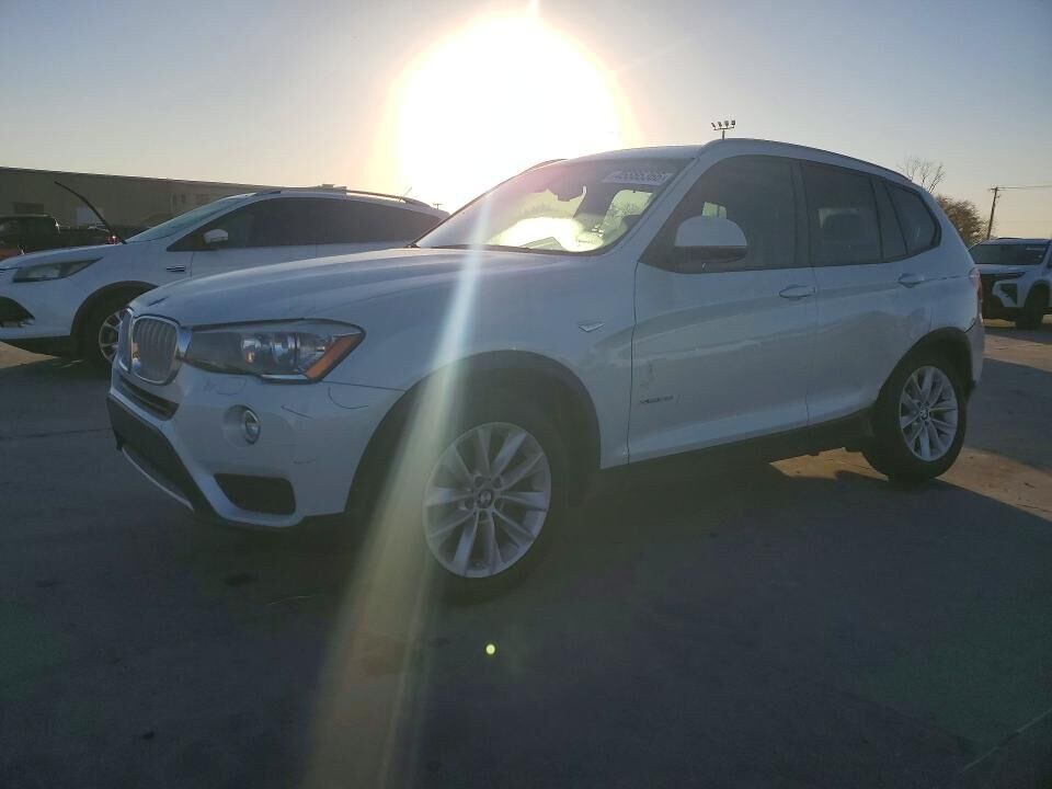 2017 BMW X3