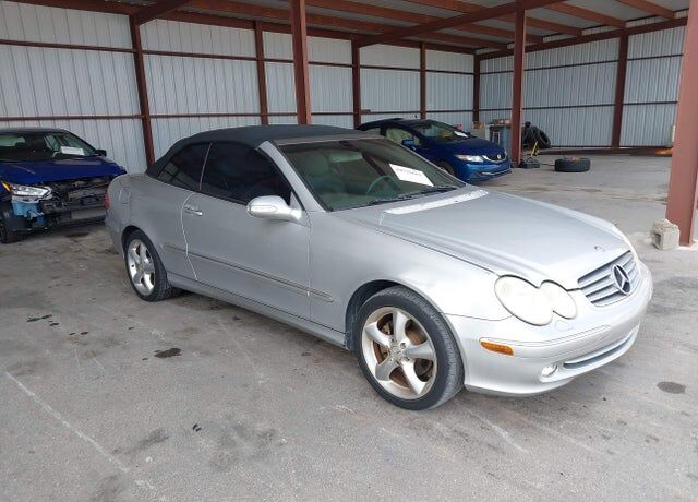 2005 MERCEDES-BENZ CLK-Class
