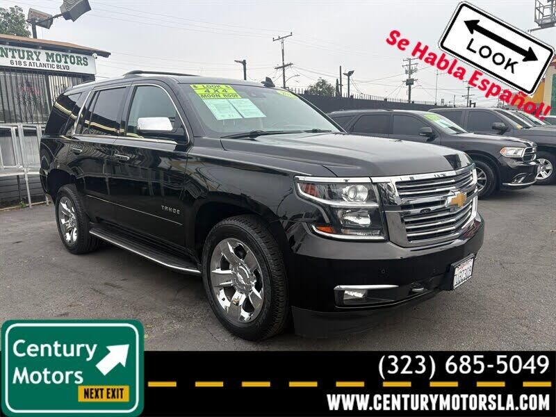 2015 CHEVROLET Tahoe