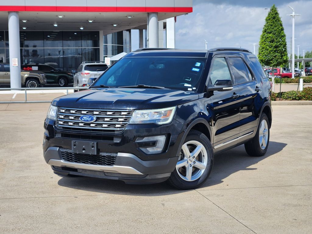 2017 FORD Explorer