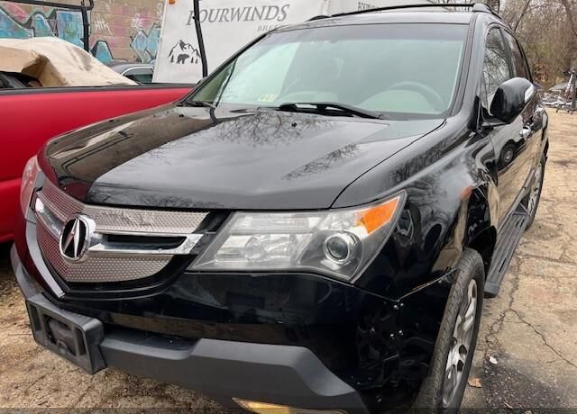 2007 ACURA MDX