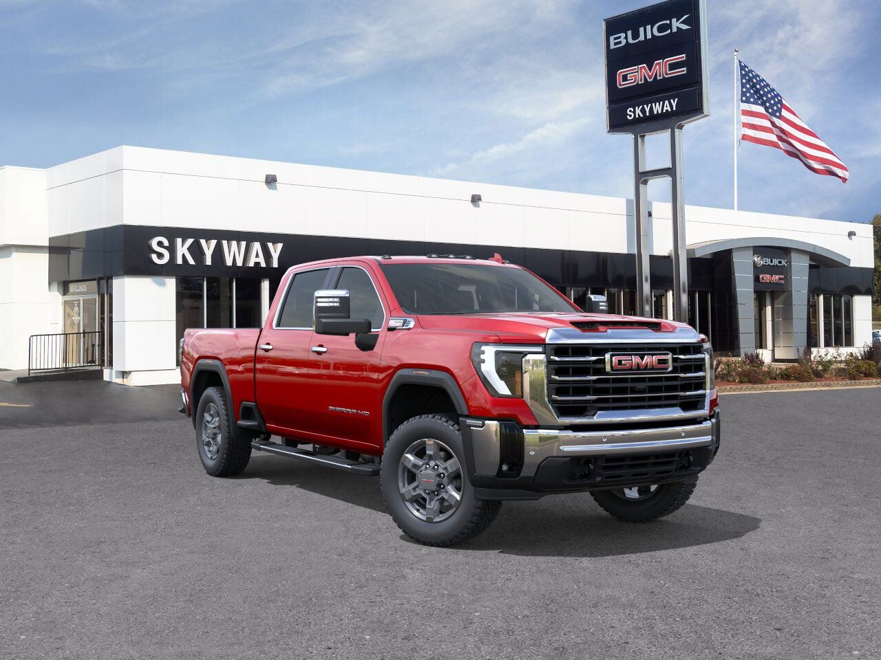 2026 GMC Sierra HD