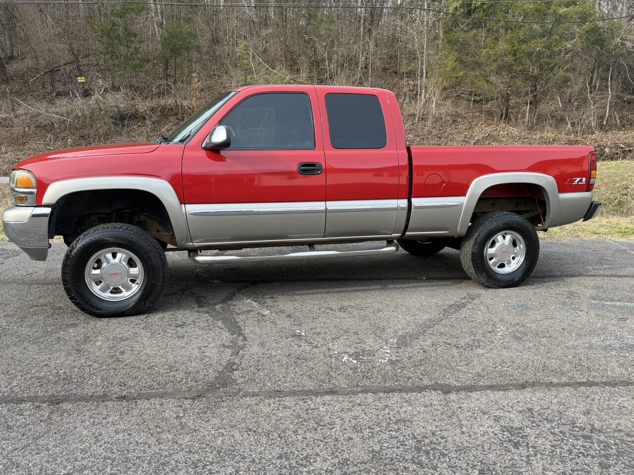 2002 GMC Sierra