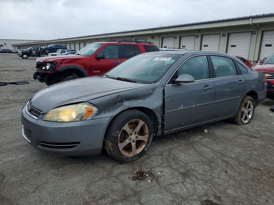 2007 CHEVROLET Impala