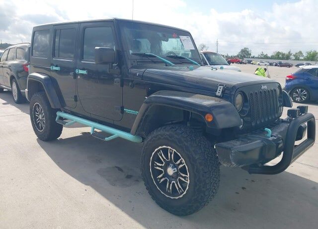 2015 JEEP Wrangler