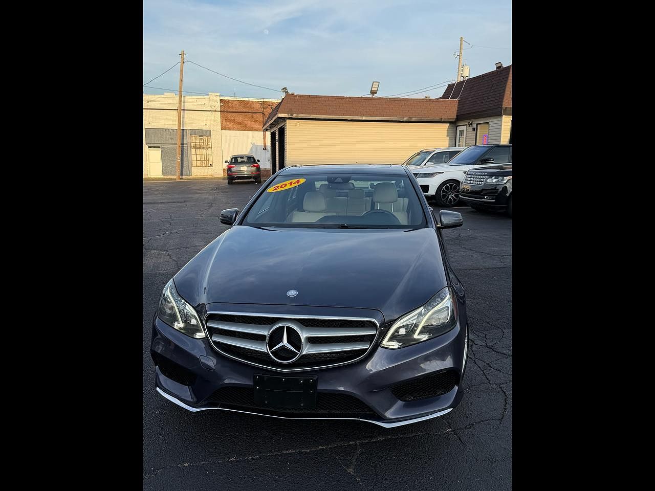 2014 MERCEDES-BENZ E-Class