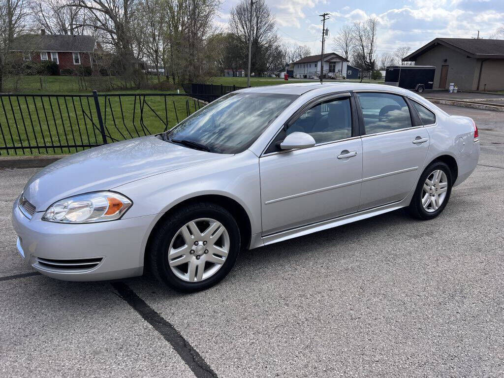 2016 CHEVROLET Impala Limited