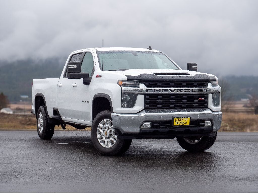 2020 CHEVROLET Silverado